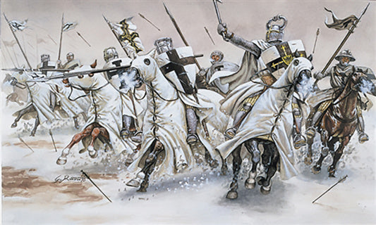 Italeri 1:72 6019 Teutonic Knights Vintage Box