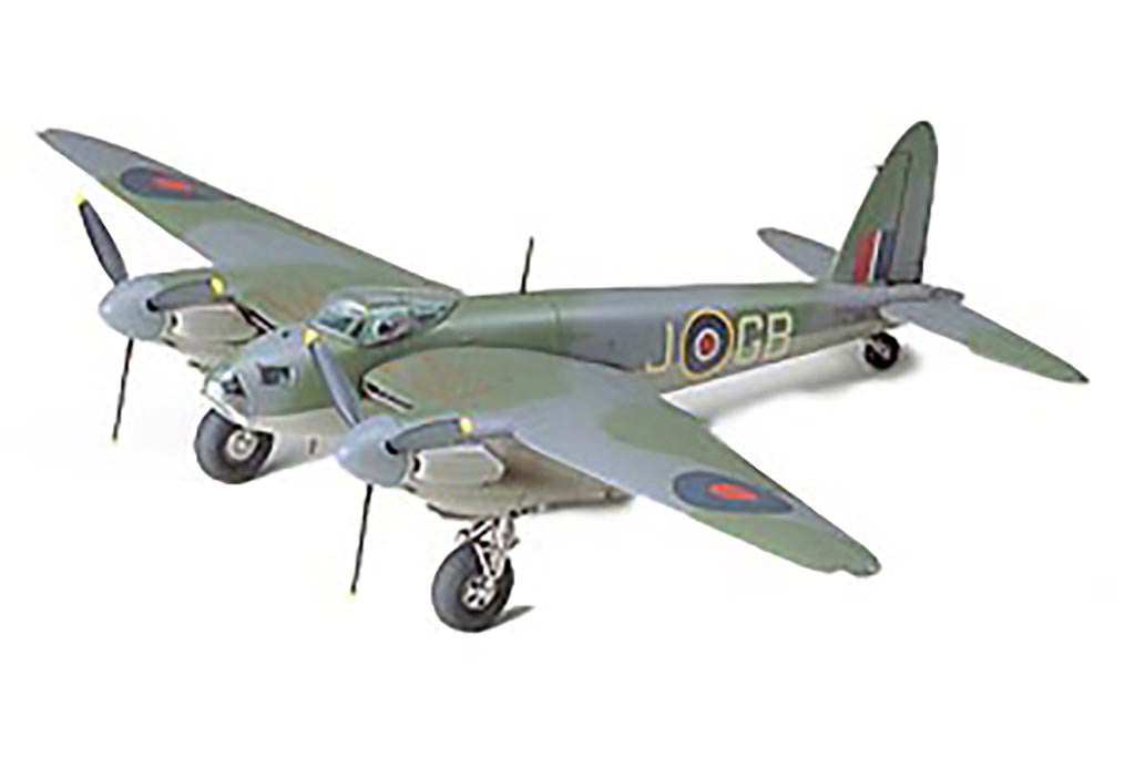 Tamiya 60753 1:72 De Havilland Mosquito B Mk.IV/PR Mk.IV