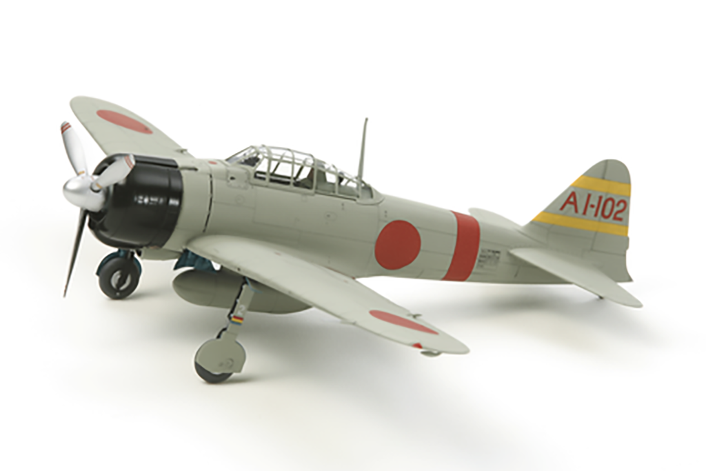 Tamiya 60780 1:72 Mitsubishi A6M2b Zero Fighter