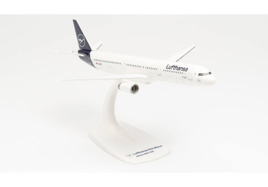 Herpa Lufthansa Airbus A321 "Die Maus" D-AIRY 1/200 612432 - Chester Model Centre