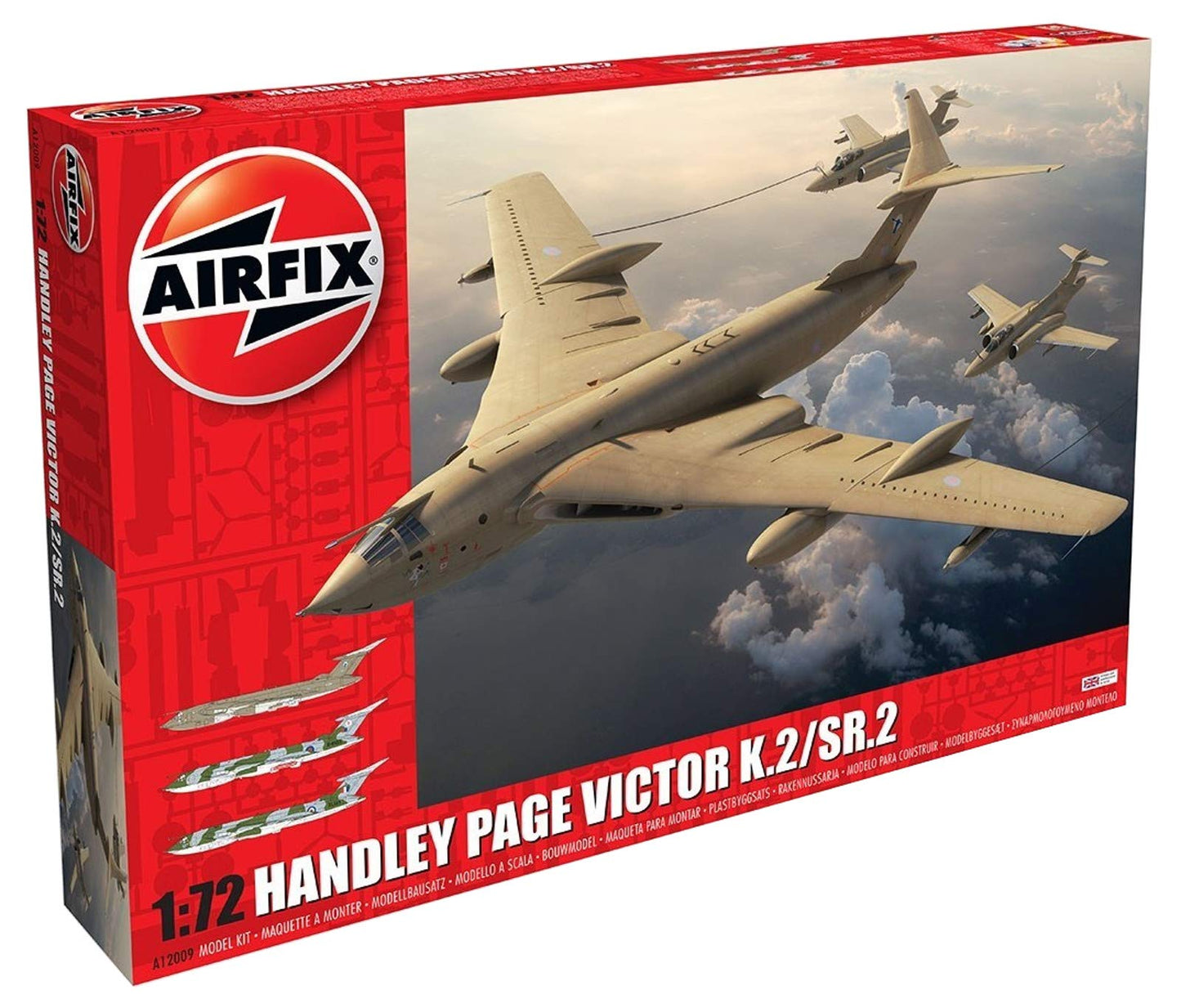 Airfix A12009 1:72 Handley Page Victor K.2/SR.2