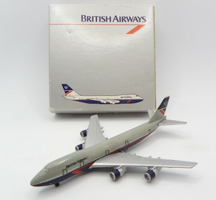 Schabak 1:500 British Airways 747 90114 - Chester Model Centre