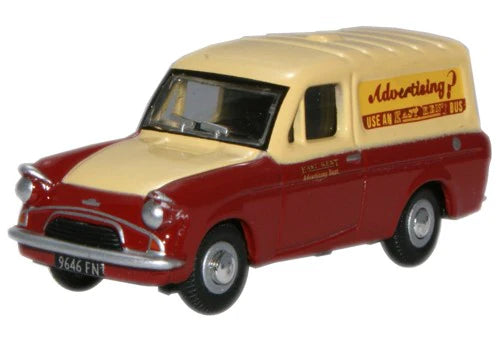 Oxford Diecast East Kent Ford Anglia Van - 1:76 Scale