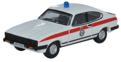 Oxford Diecast Ford Capri MK III Merseyside Police - Chester Model Centre