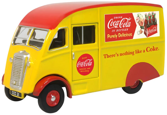 Oxford Diecast Commer Q25 Van Coca Cola 1:76 scale - Chester Model Centre
