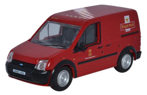 Oxford Diecast Ford Transit Connect Royal Mail - 1:76 Scale