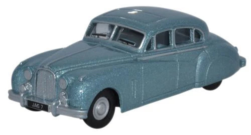 Oxford Diecast Jaguar MkVII Twilght Blue - 1:76 Scale - Chester Model Centre