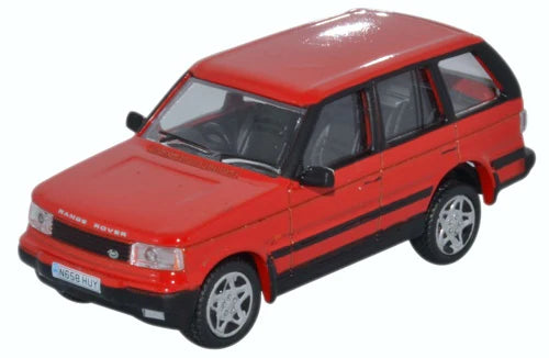 Oxford Diecast Range Rover P38 Rioja Red - Chester Model Centre