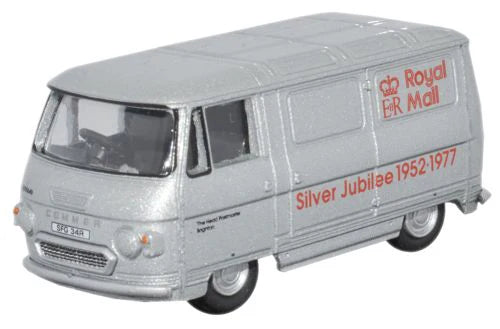 Oxford Diecast Royal Mail Silver Jubilee Commer PB Van - 1:76 Scale - Chester Model Centre