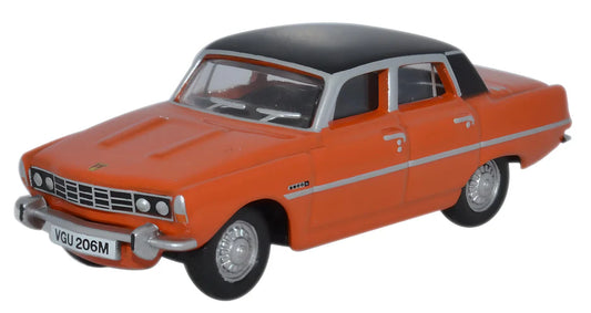Oxford Diecast Rover P6 Paprika - 1:76 Scale - Chester Model Centre