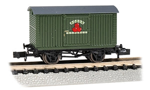 Bachmann N Gauge Thomas The Tank & Friends Box Van - Sodor Fruit & Vegetable Co. - Chester Model Centre