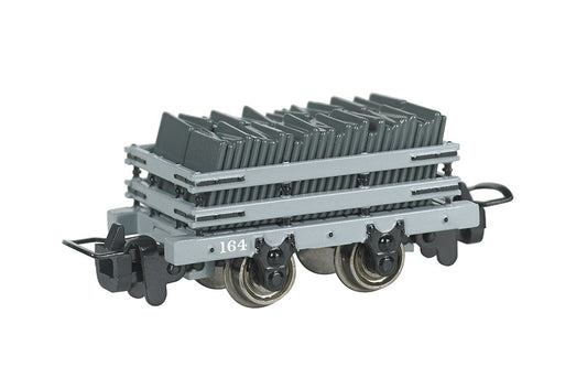 Bachmann 77303 Thomas and Friends Slate Wagon With Load #164 - Chester Model Centre