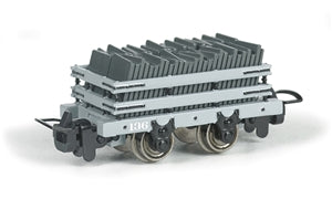 Bachmann 009/N Narrow Gauge Thomas The Tank & Friends Slate Wagon With Load - Grey - Chester Model Centre