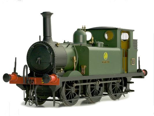 Dapol O Gauge 7S-010-008 Terrier A1X Portishead 5 GWR Green - Chester Model Centre
