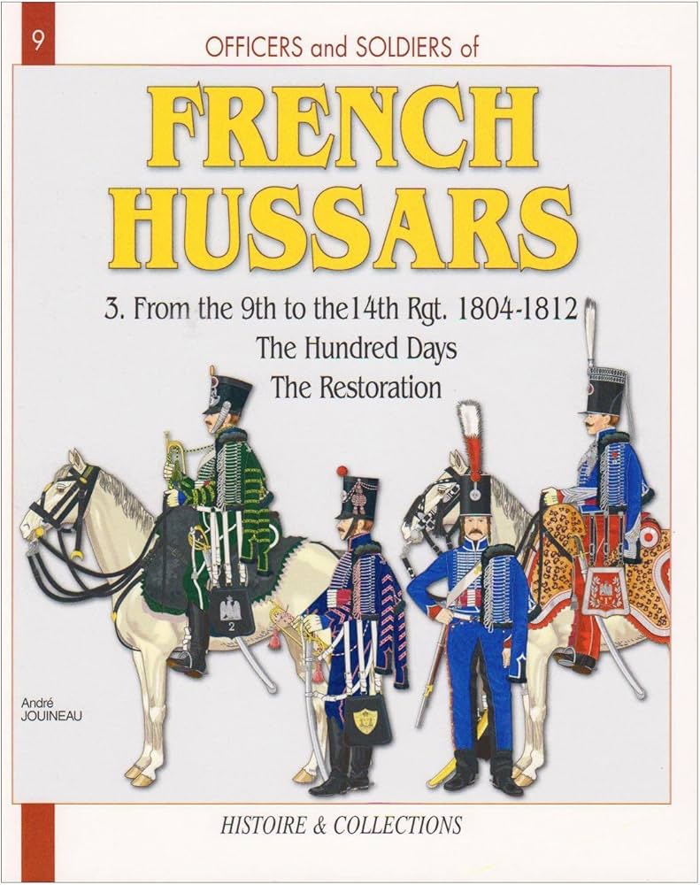 Officers and Soldiers of the French Hussairs Number 9 - Chester Model Centre