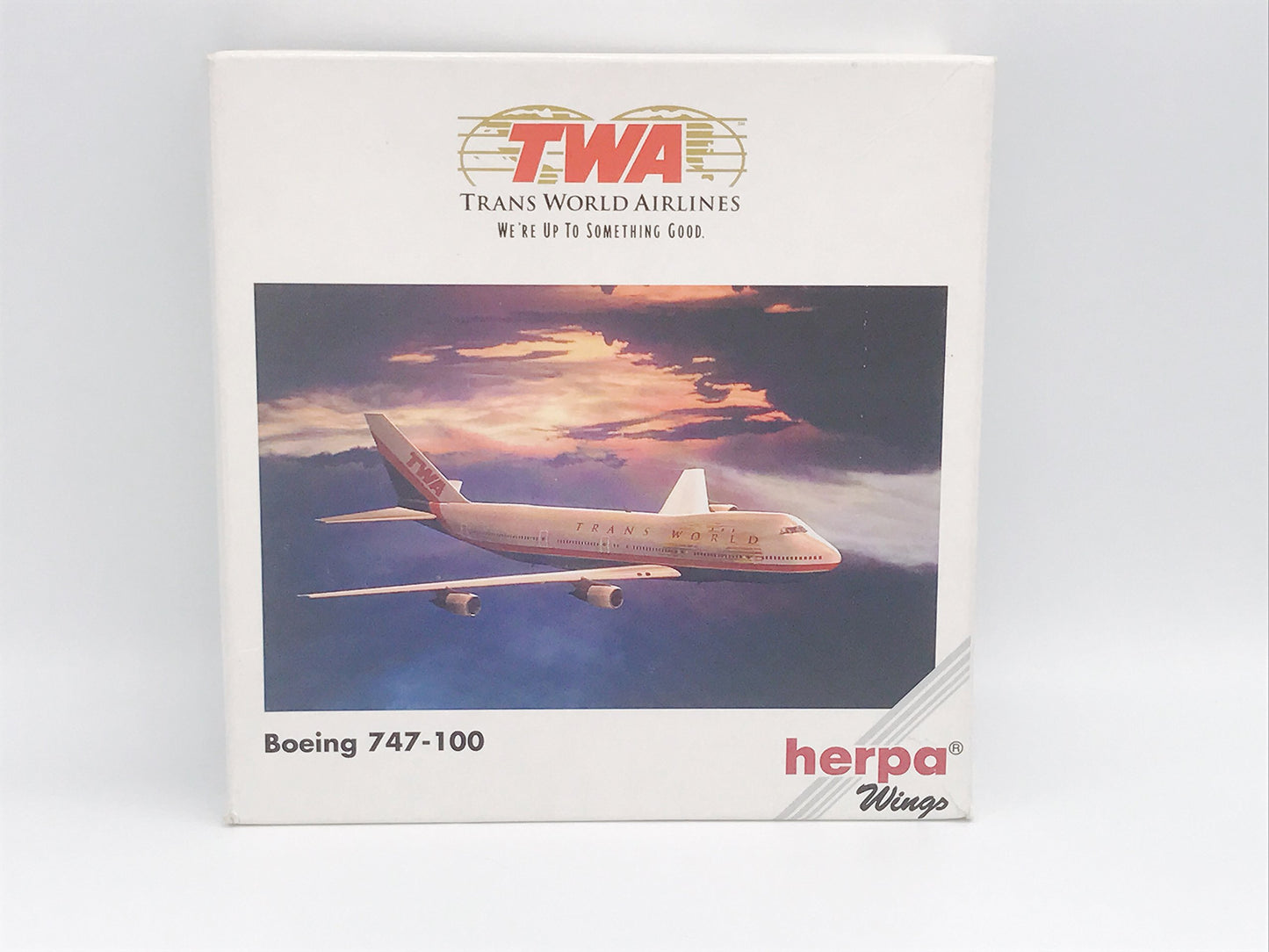 Herpa Wings 1:500 Trans World Airlines Boeing 747-200 502504 - Chester Model Centre