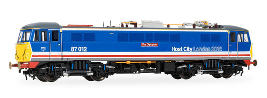 Hornby R30426 Network South East - Class 87 - 'The Olympian' 87012 - Chester Model Centre