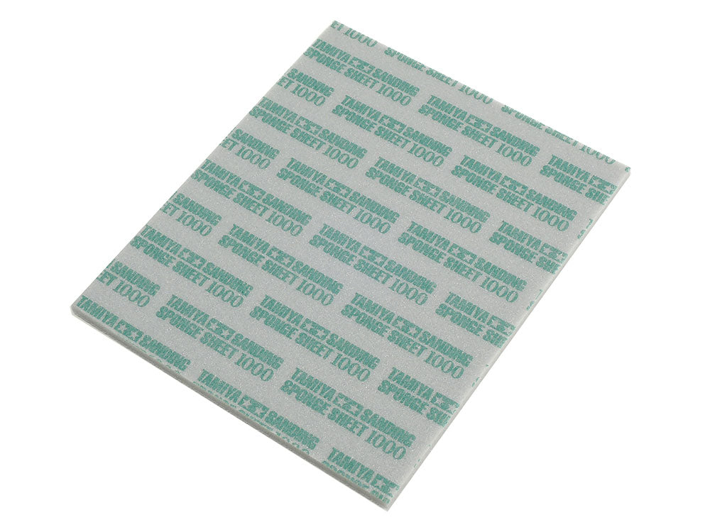 Tamiya 87149 Sanding Sponge Sheet 1000 Grit - Chester Model Centre