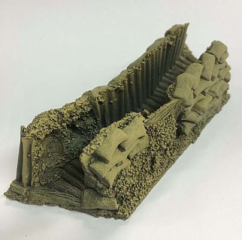 Battle Zone Trench Type 2 - Chester Model Centre
