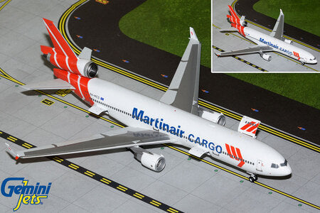 Gemini 200 Martinair Cargo McDonnell Douglas MD-11F 1:200 scale die-cast model aircraft 25th Anniversary 1998-2023 (item No:G2MPH1181) - Chester Model Centre