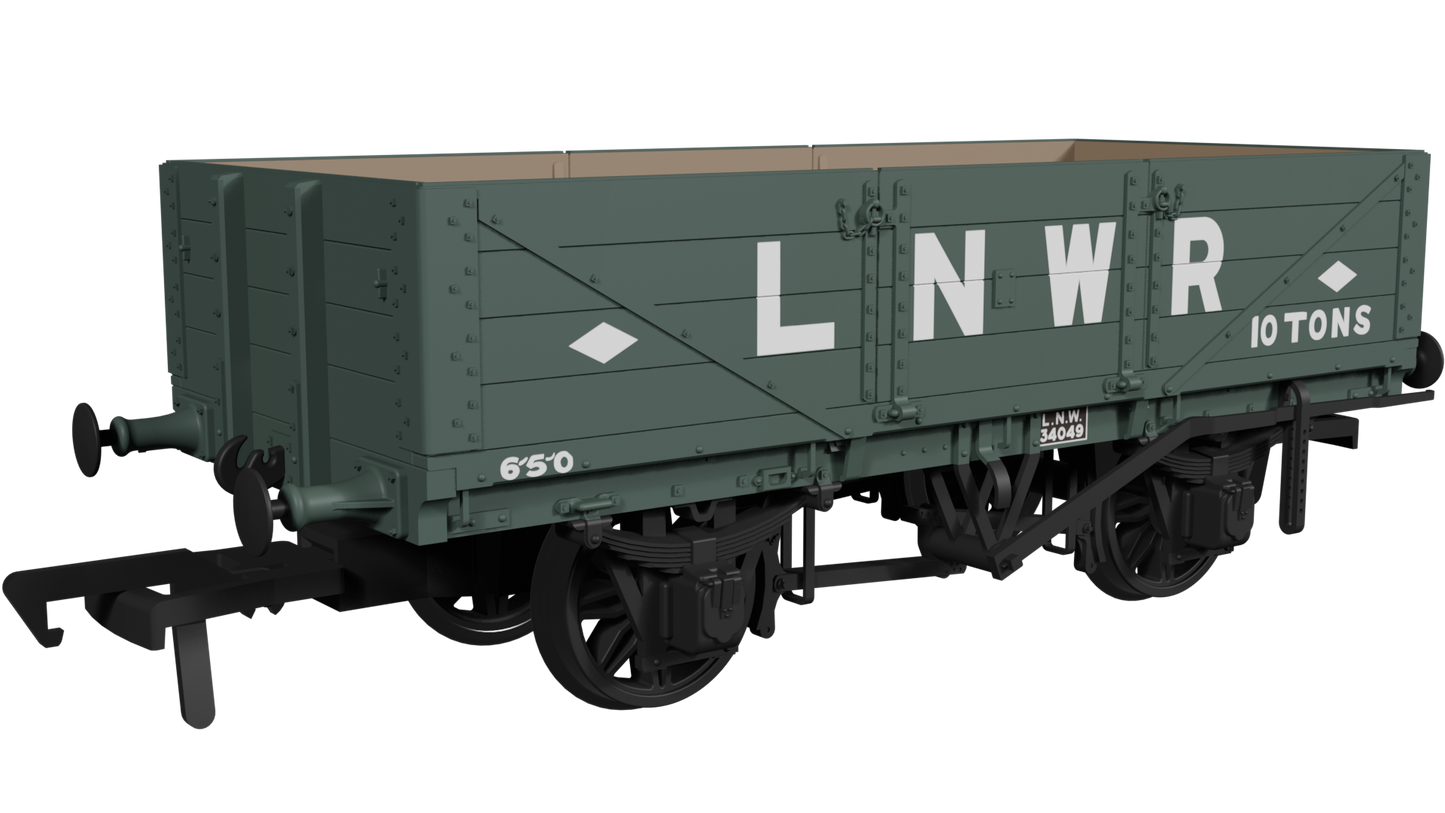 Rapido LNWR D84 4-Plank Open – No.34049 LNWR Diamonds - Chester Model Centre