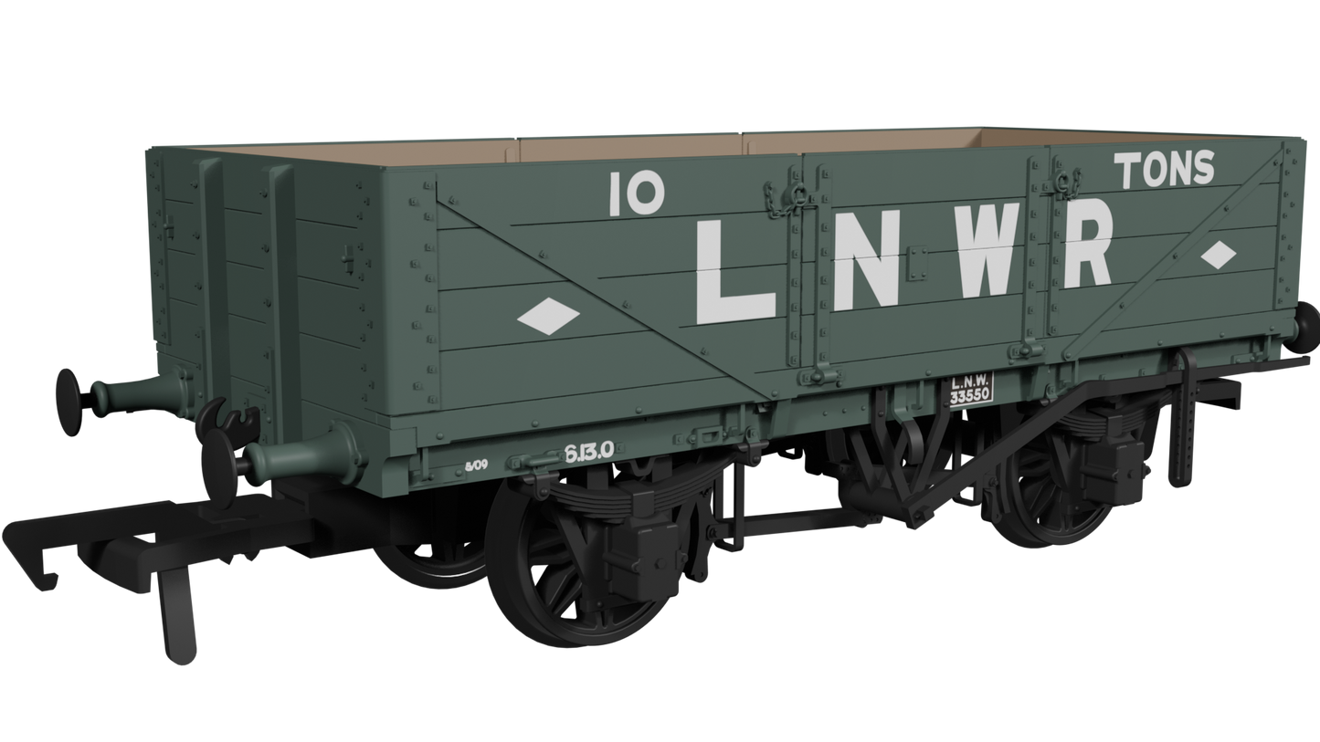 Rapido LNWR D84 4-Plank Open – No.33550 LNWR Diamonds - Chester Model Centre