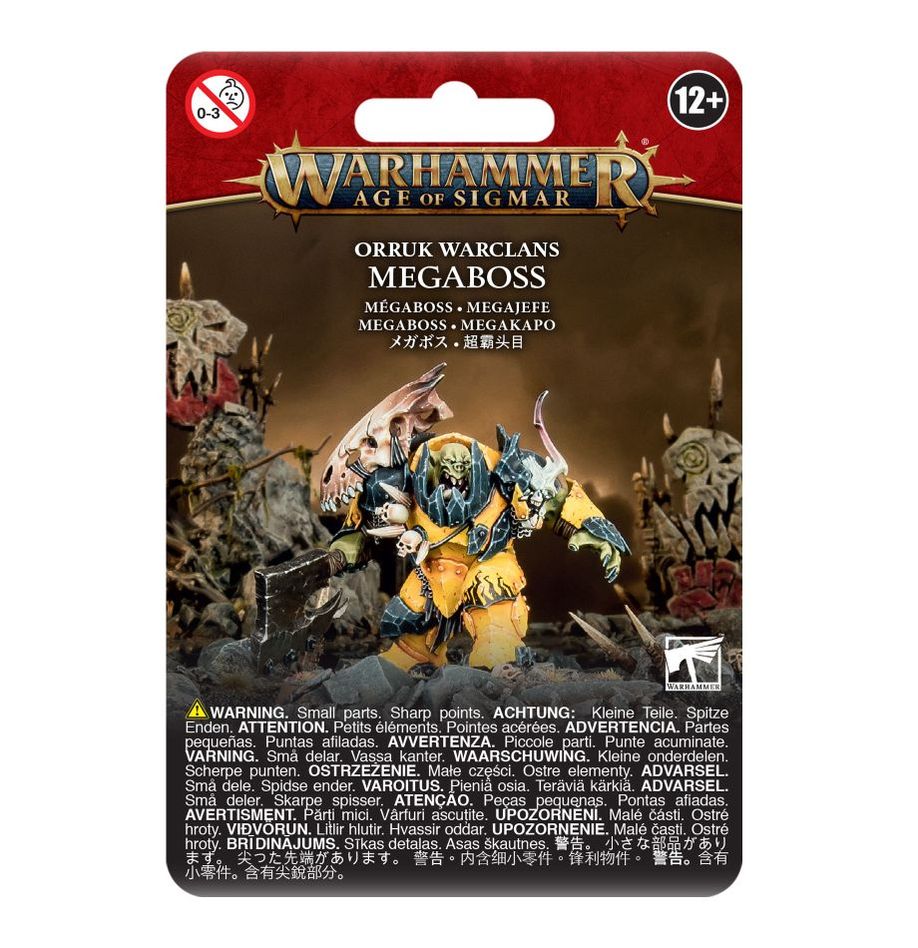 Orruk Warclans Megaboss - Chester Model Centre