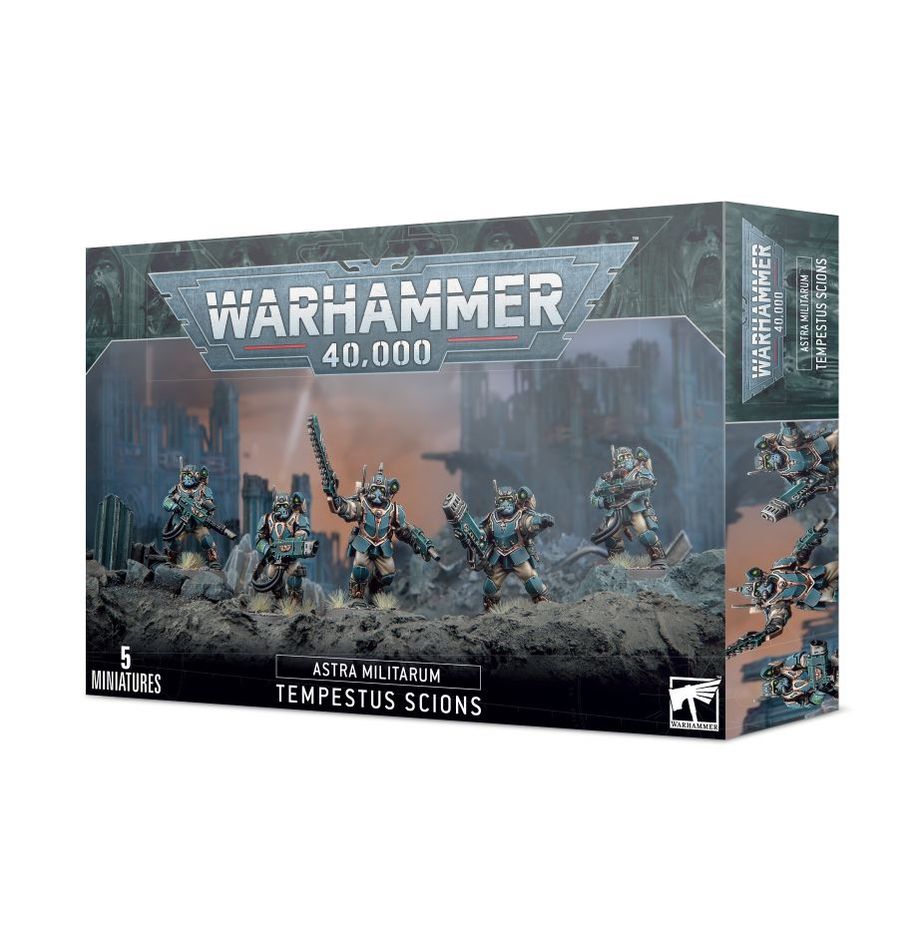 Astra Militarum Tempestus Scions - Chester Model Centre