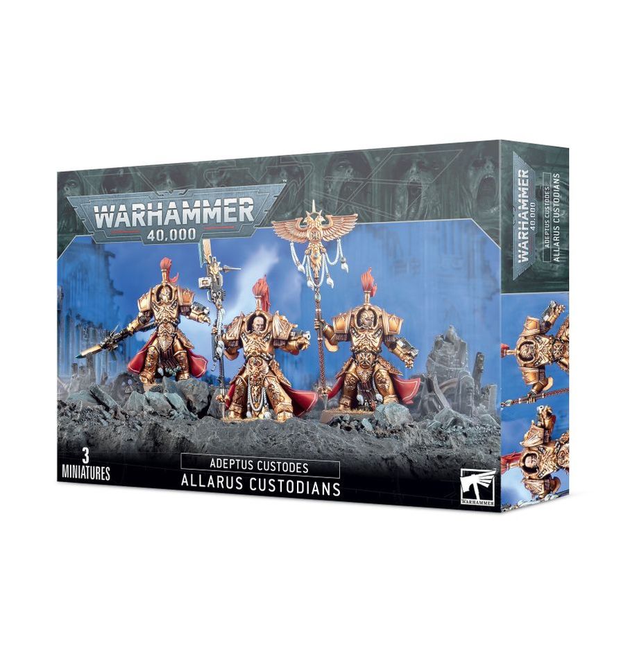 Adeptus Custodes Allarus Custodians - Chester Model Centre
