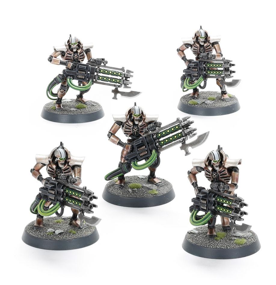 Necrons Immortals - Chester Model Centre