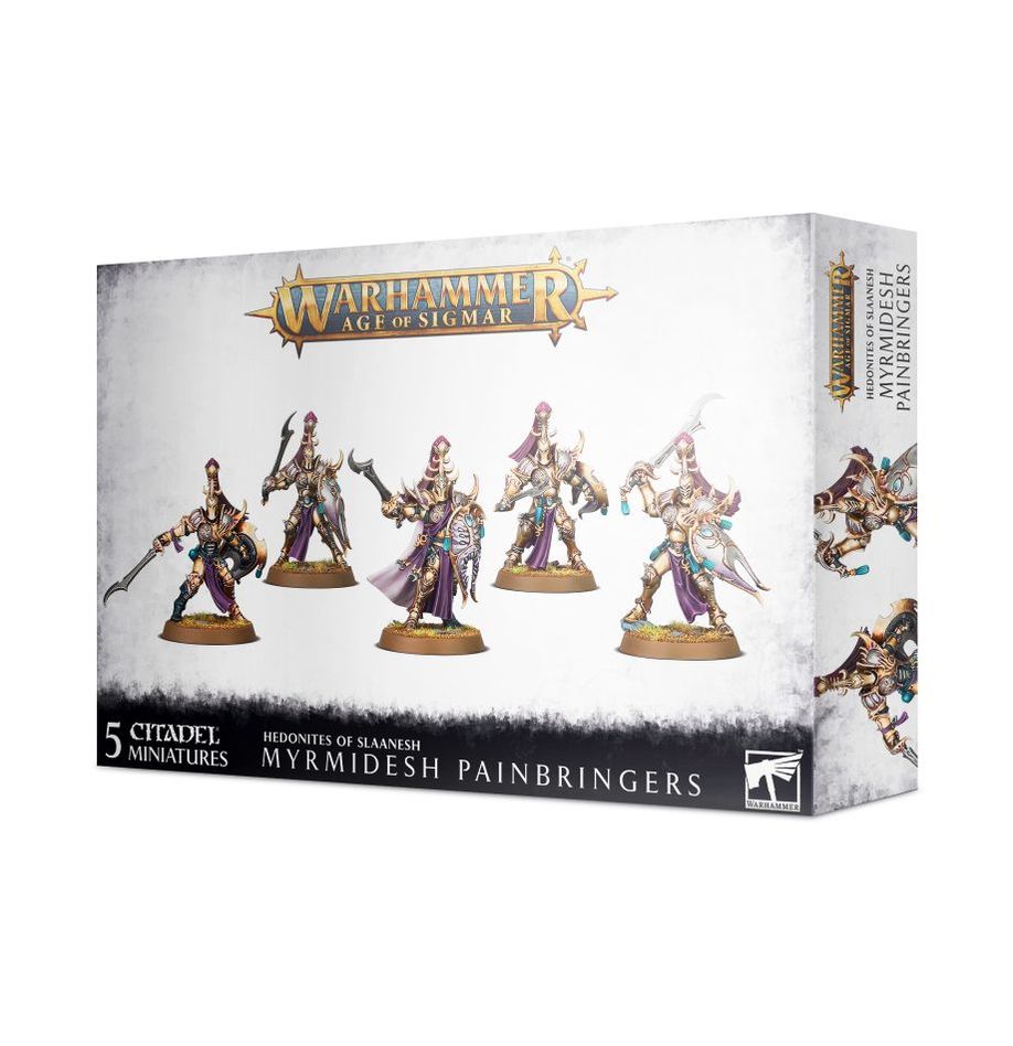 Hedonites of Slaanesh Myrmidesh Painbringers - Chester Model Centre