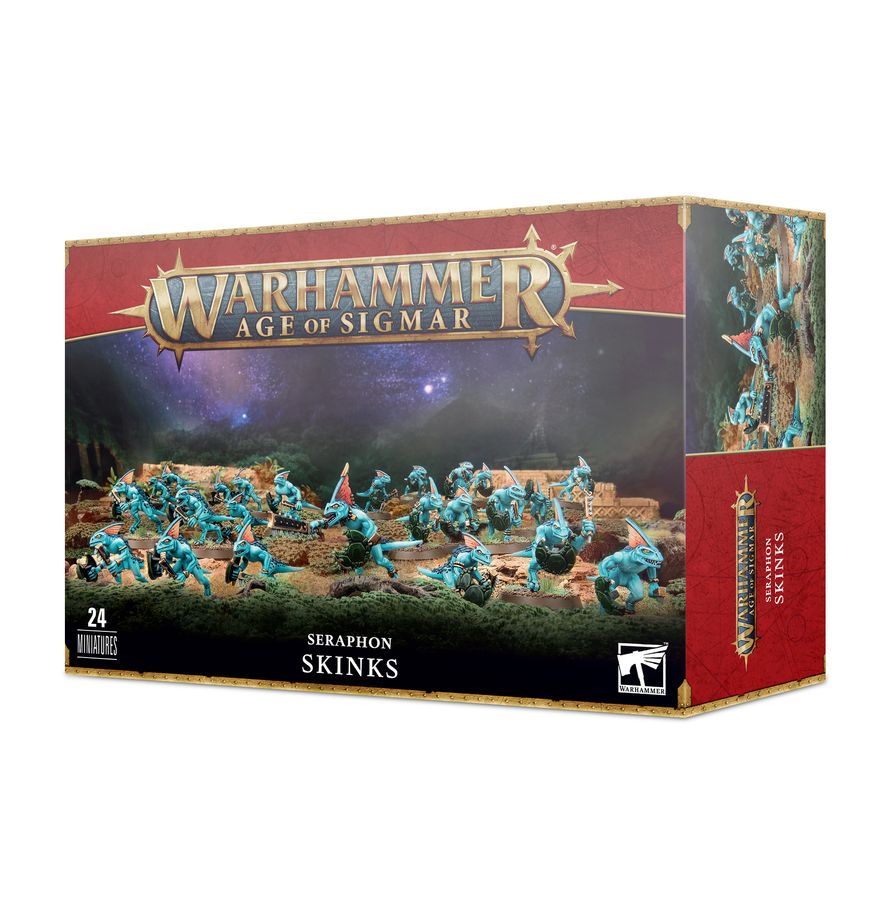 Seraphon Skinks - Chester Model Centre
