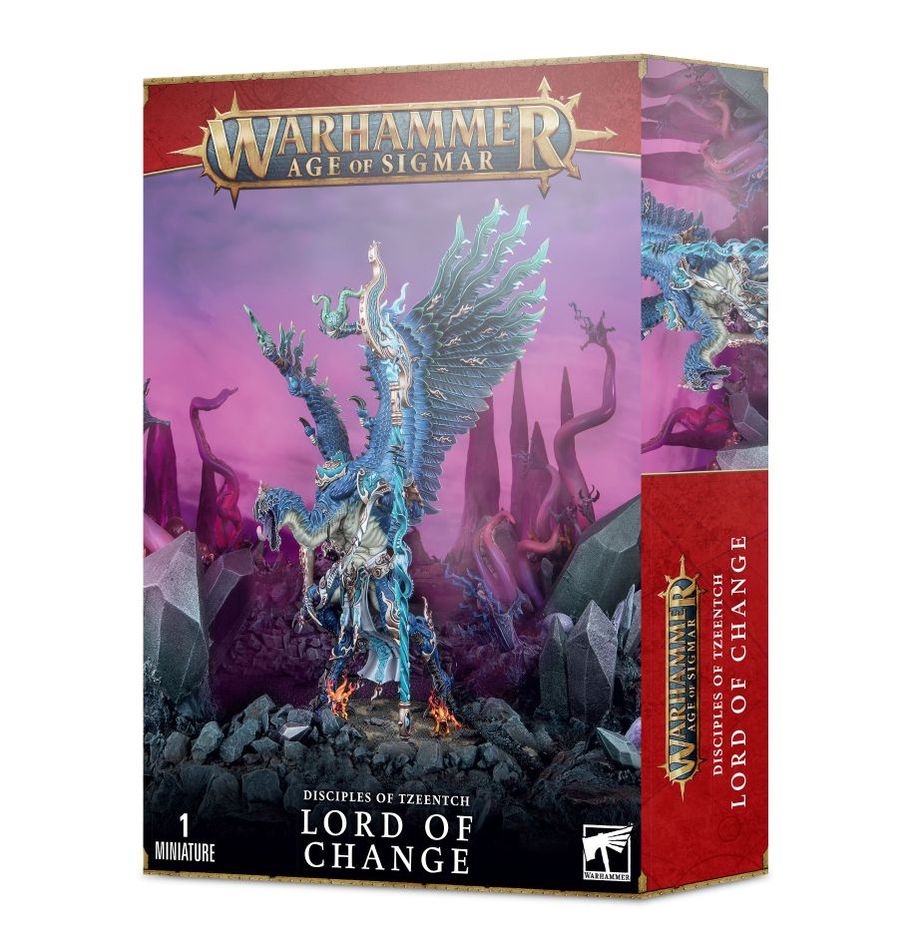 Disciples of Tzeentch Lord of Change - Chester Model Centre