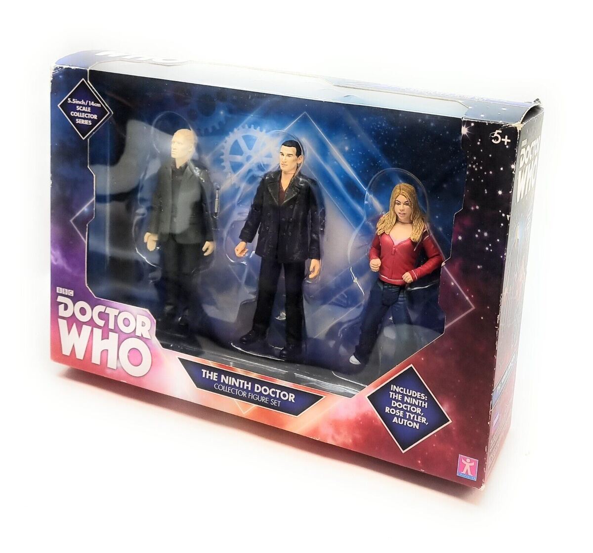 Doctor Who The Ninth Doctor Collector Figure Set - Chester Model Centre