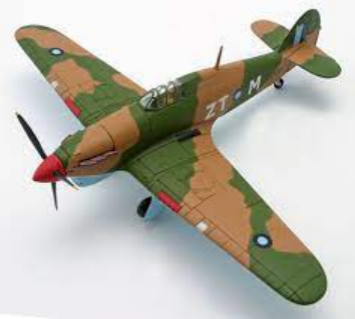 Aviation Archive AA32006 Hurricane MKII C 258 Sq Ceylon, 1943 - Chester Model Centre