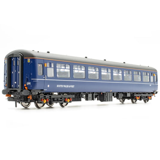 ACCURASCALE #ACC2914 BR MK2b TSO 5491 Open Second (South Wales & West Blue)