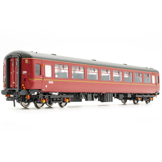 ACCURASCALE #ACC2917 BR MK2c TSO 5569 Open Second - Small Toilet Window (Maroon - South Wales & West)