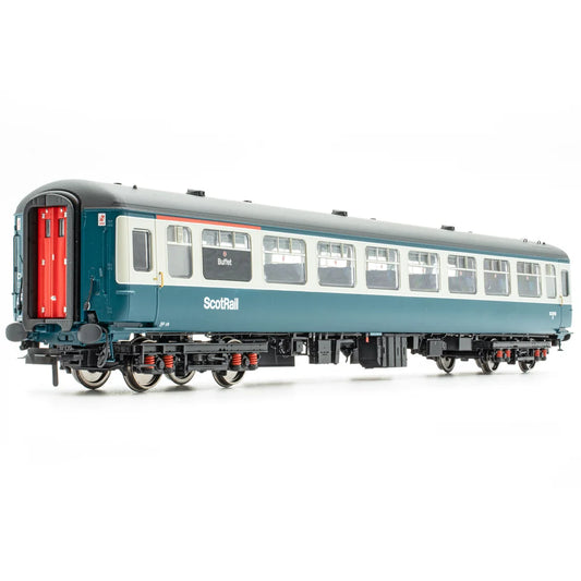 ACCURASCALE #ACC2925 BR MK2c TSO (T) SC6518 Open Second - Large Toilet Window (Blue/Grey Scotrail)