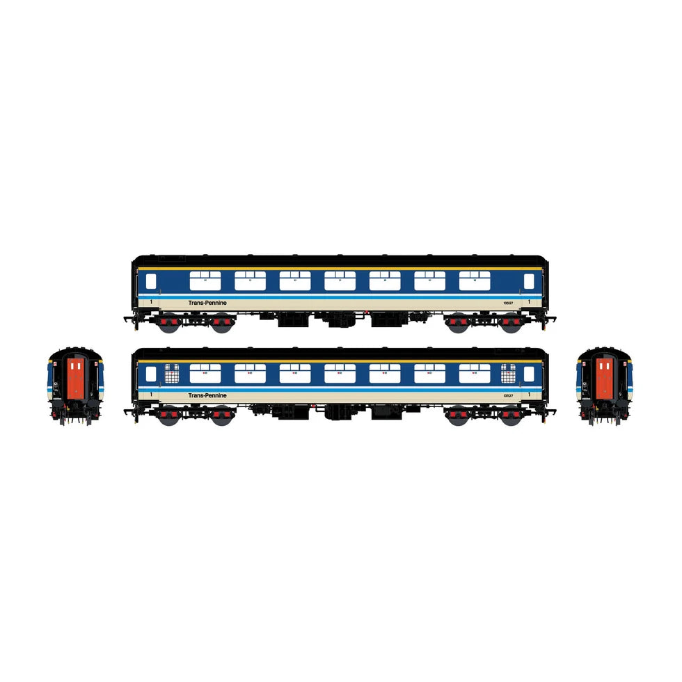 ACCURASCALE #ACC2932 BR MK2c TSO 5520 Open Second - Large Toilet Window - Provincial Unbranded