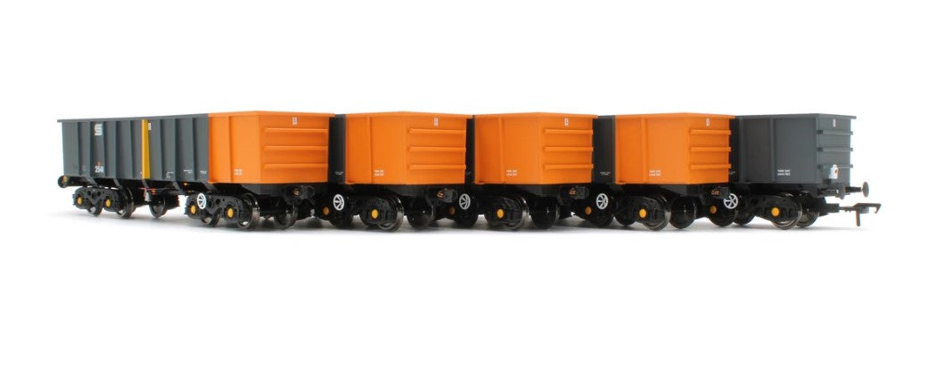 Accurascale ACC2966 Set of 5 PTA - BSc Consett/Teesside (Pre-TOPS) Wagons - Pack 1 Era 7