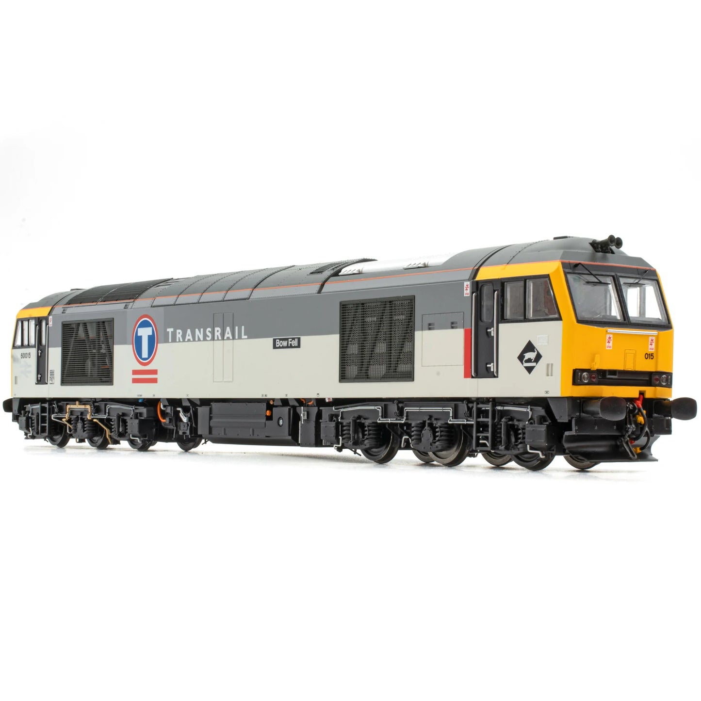 Accurascale ACC3031 Class 60 60015 Bow Fell Transrail Grey - Chester Model Centre