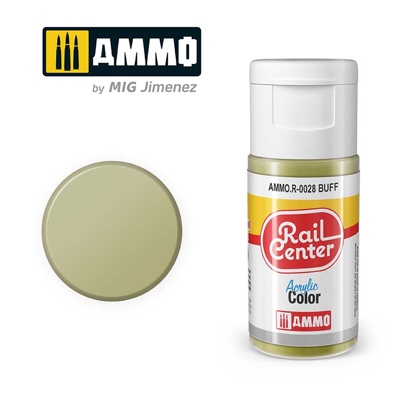 Ammo Rail Center AMMO.R-0028 Buff 15ml - Chester Model Centre