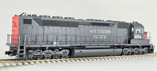 GENESIS #ATHG63653 HO Gauge SDP45 Southern Pacific #3204 (SoundTraxx DCC Tsunami Sound and Control Fitted) (Copy)