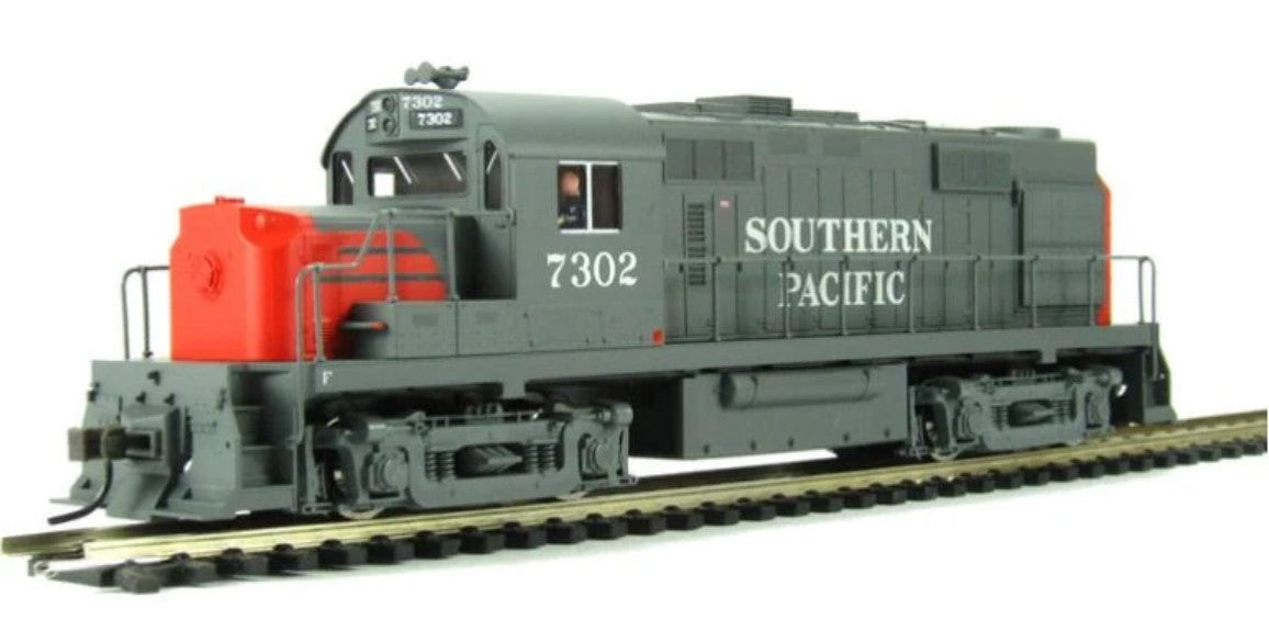 ATLAS TRAINMAN SERIES #10 000 568 RS-32 Southern Pacific Locomotive No.7302