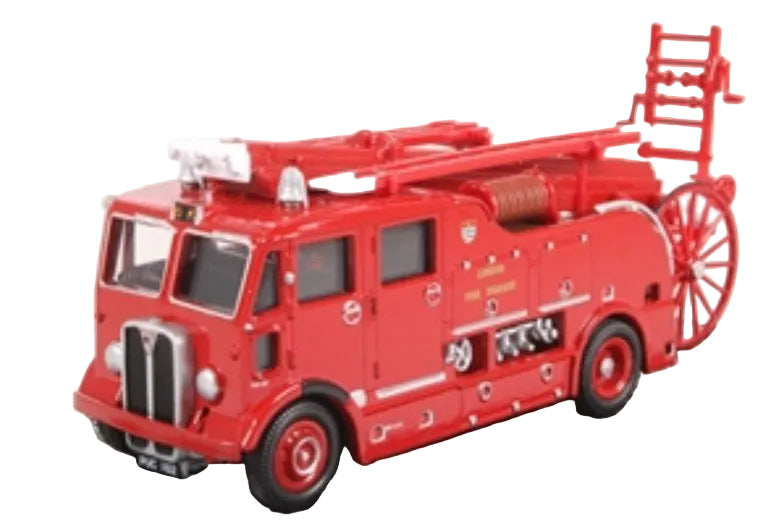 ATLAS EDITIONS 4144101 1/76 Scale London County AEC Regent Fire Engine Reg:PUC 162