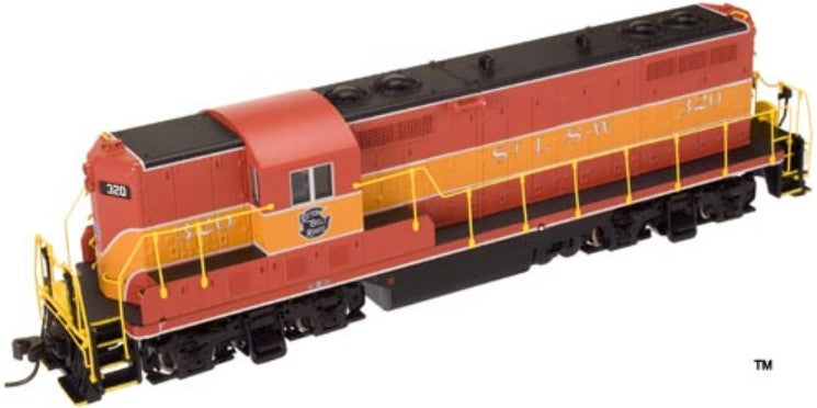 ATLAS #8327 GP-7 Locomotive COTTON BELT ROUTE 'Daylight' No.320