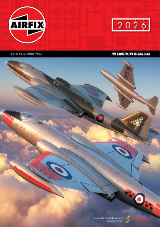 Airfix 2026 Catalogue - Chester Model Centre