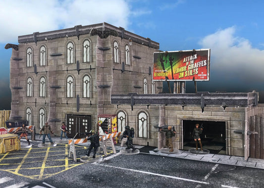 Battle Systems Urban Art Deco High Rise - Chester Model Centre