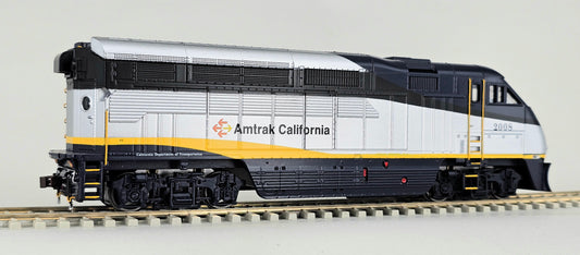 ATHEARN #2607 HO Gauge F59PHI Powered AMTRAK California #2008 Locomotive DC Ready