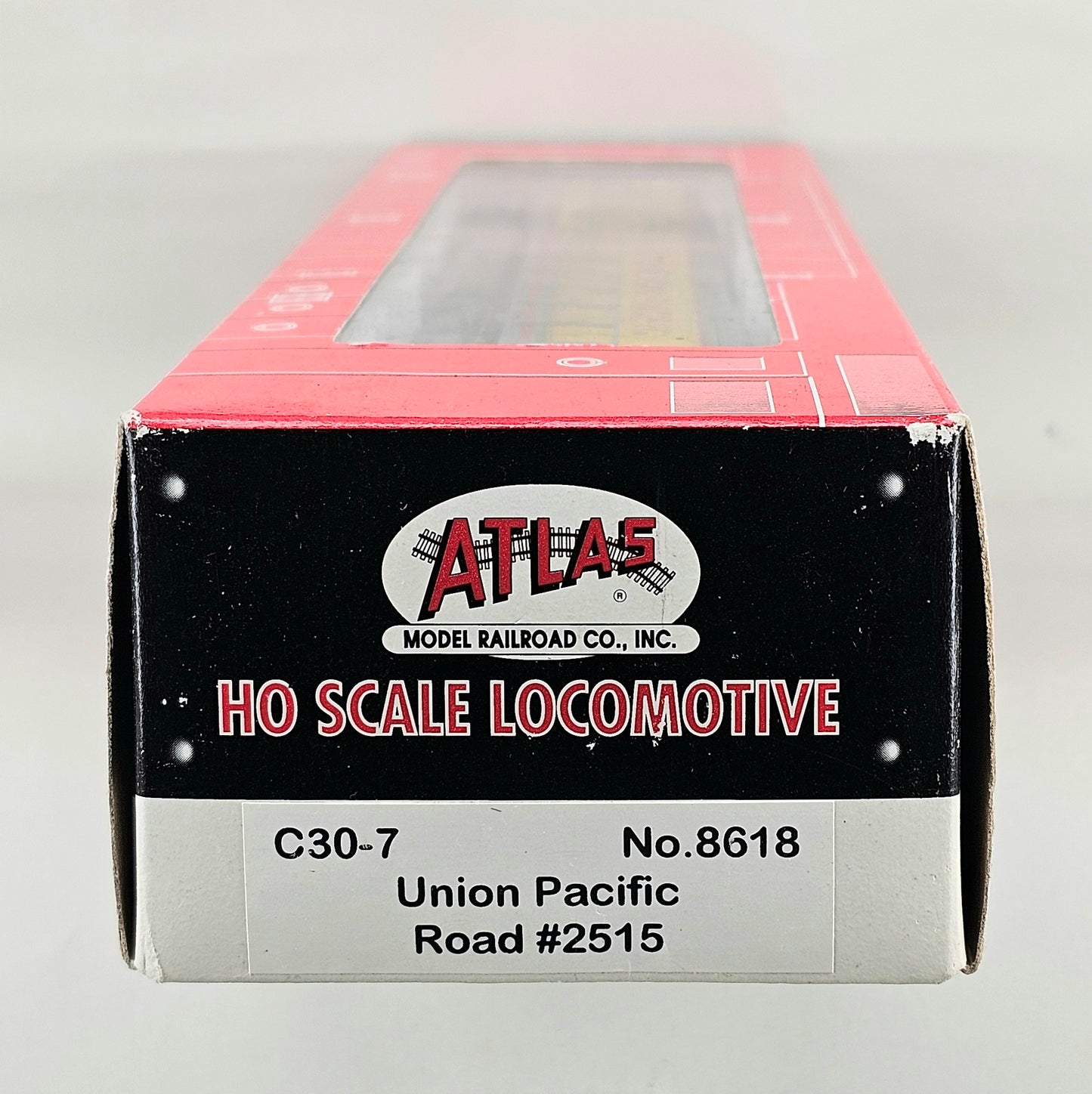 ATLAS HO Scale No.8618 C30-7 Diesel Locomotive Union Pacific #2515 (DC)